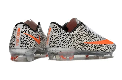Tacos de Fútbol Nike Mercurial Vapor 10 FG - Blanco / Negro / Naranja (Césped Natural / Firm Ground)