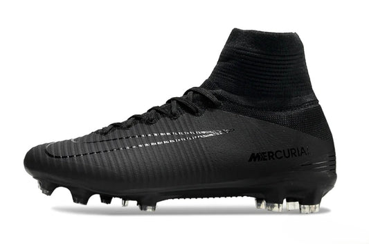 Tacos de Fútbol Nike Mercurial Superfly 5 Elite FG - Negro (Césped Natural)