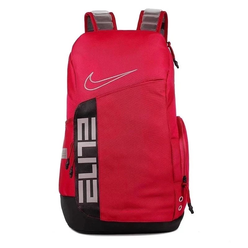 Mochila Nike Hoops Elite - Rojo / Negro