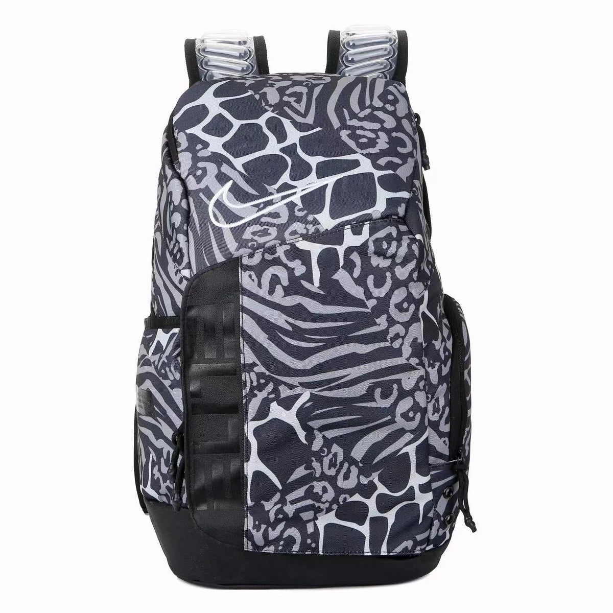 Mochila Nike Hoops Elite - Negro / Blanco / Gris