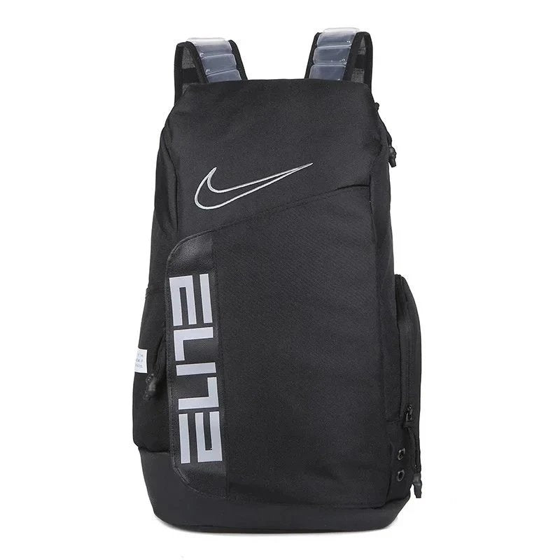 Mochila Nike Hoops Elite - Negro / Gris
