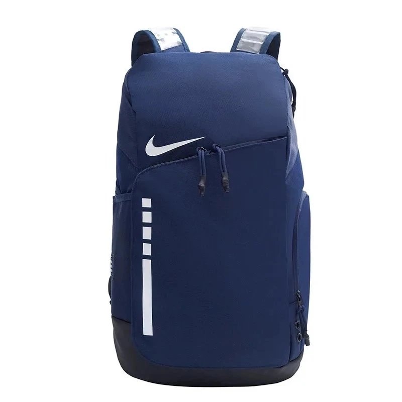 Mochila Nike Hoops Elite - Azul Marino / Blanco