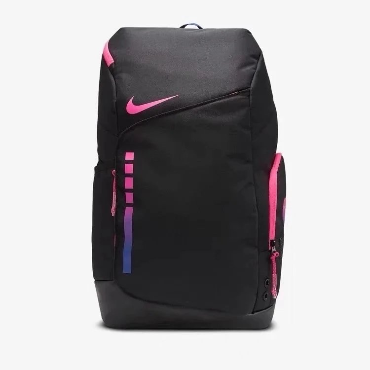 Mochila Nike Hoops Elite - Negro / Fucsia