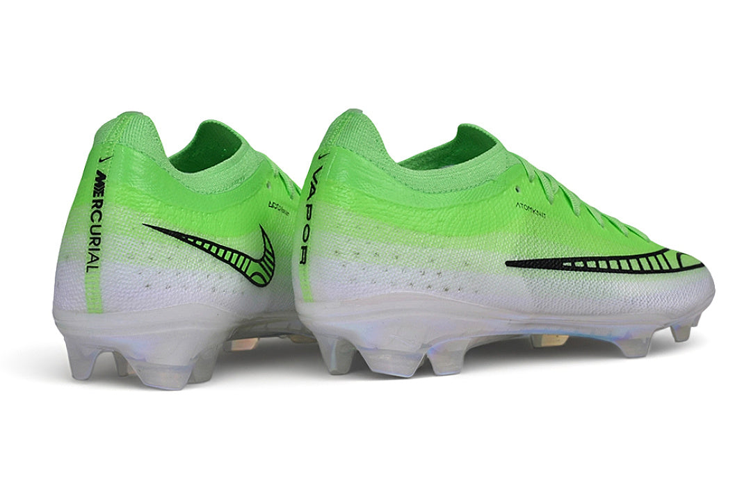 Tacos de Fútbol Nike Mercurial Vapor 17 FG - Verde / Blanco (Césped Natural / Firm Ground)