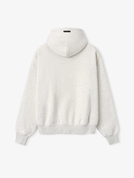 Hoodie Fear of God Essentials - Gris Claro Jaspeado