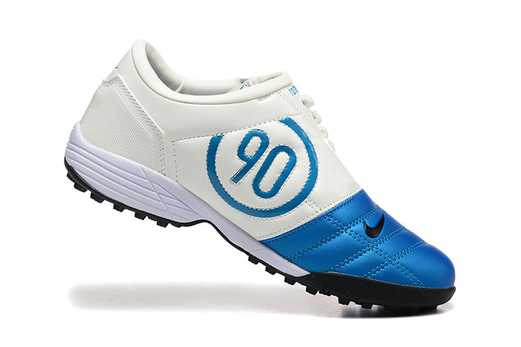 Tenis de Fútbol Nike Total 90 TF - Azul / Negro (Césped Sintético / Turf)