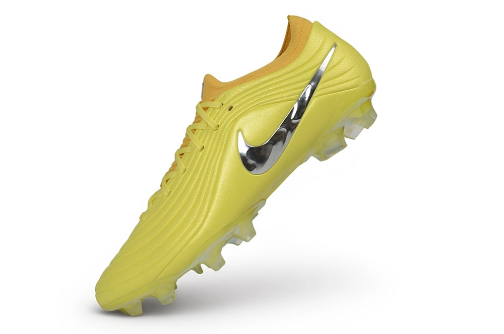 Tacos de Fútbol Nike Tiempo Maestro FG - Amarillo / Plateado (Césped Natural / Firm Ground)