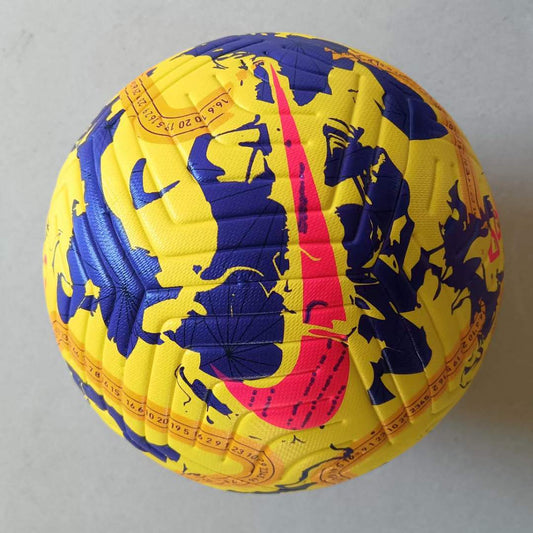 Balón Nike Premier League Flight (Amarillo, Azul y Naranja)
