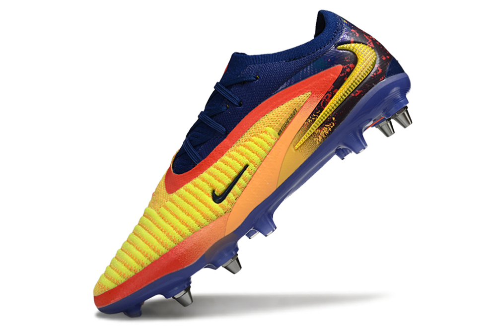 Tacos de Fútbol Nike Phantom GX 2 Elite SG - Azul / Amarillo (Césped Natural / Soft Ground)