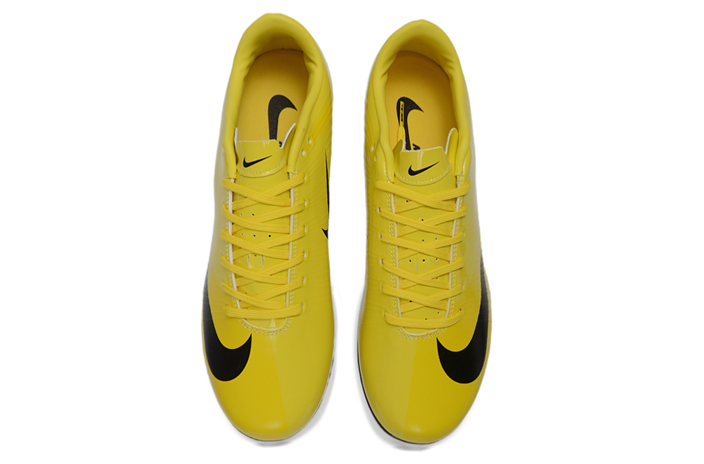 Tacos de Fútbol Nike Mercurial FG - Amarillo / Negro (Césped Natural / Firm Ground)