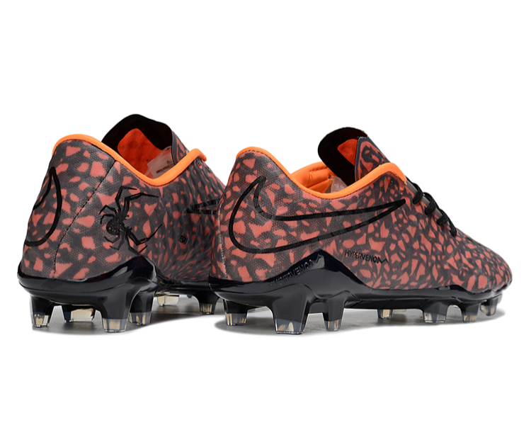 Tacos de Fútbol Nike Hypervenom Phantom FG - Naranja / Negro (Césped Natural / Firm Ground)