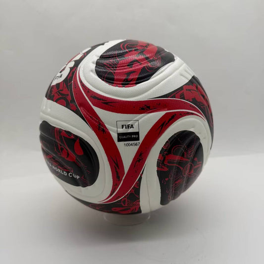 Balón Adidas FIFA Trionda Pro (Blanco, Rojo y Negro)