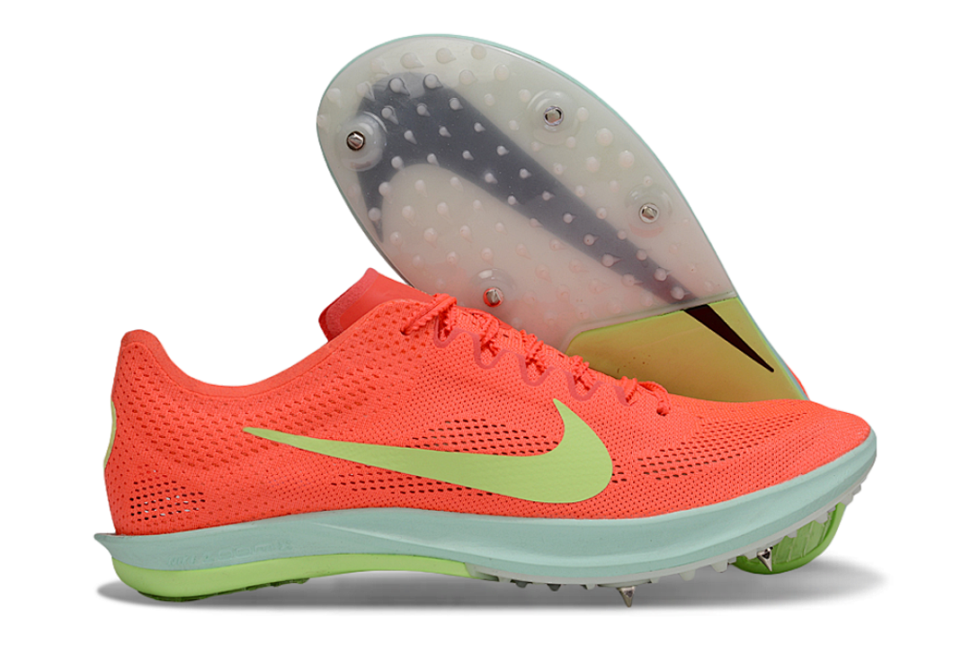 Spikes Nike ZoomX Dragonfly 2 (Naranja y Verde Claro)