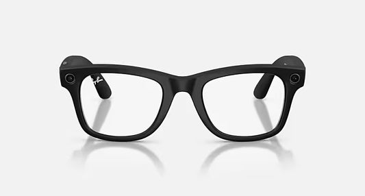 Lentes Inteligentes Ray-Ban Meta Wayfarer - Negro Mate