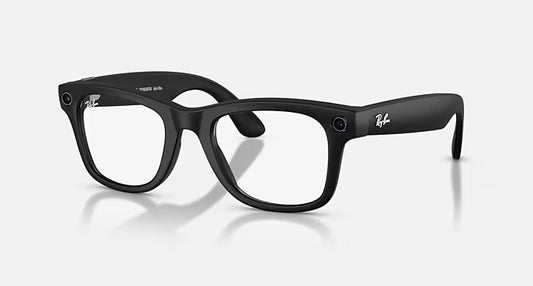 Lentes Inteligentes Ray-Ban Meta Wayfarer - Negro Mate