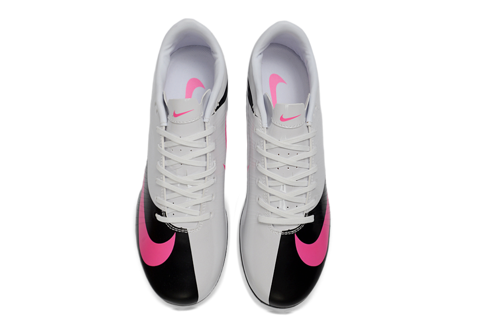 Tacos de Fútbol Nike Mercurial FG - Blanco / Negro (Césped Natural / Firm Ground)