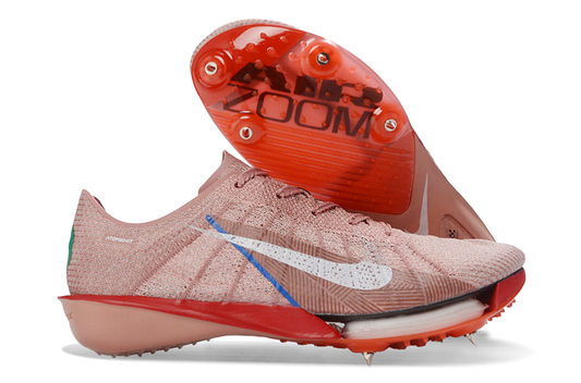 Spikes Nike Air Zoom Victory 2 (Rosa, Blanco y Rojo)