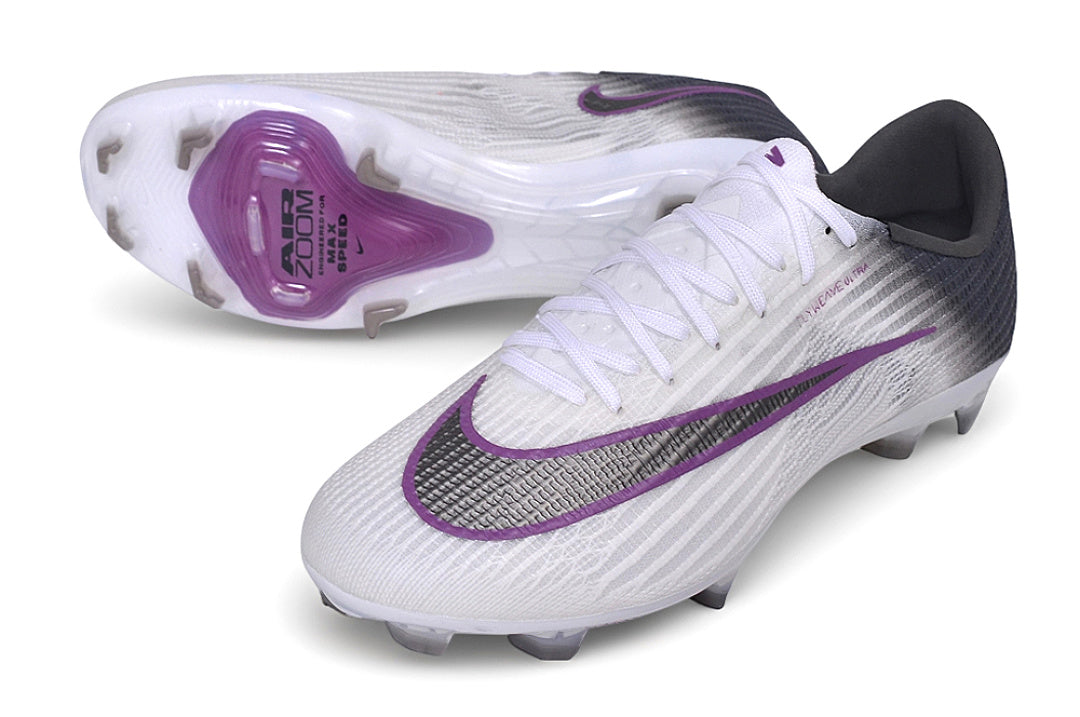 Tacos de Fútbol Nike Mercurial Superfly 11 FG - Blanco / Morado (Césped Natural / Firm Ground)