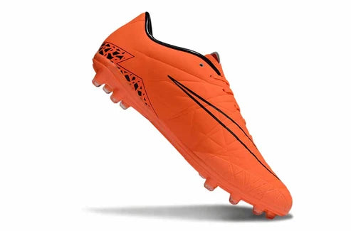 Tacos de Fútbol Nike Hypervenom Phantom II FG - Naranja / Negro (Césped Natural / Firm Ground)