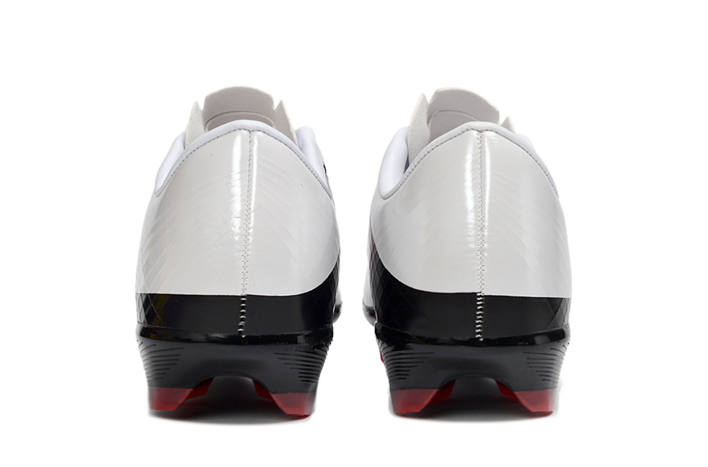 Tacos de Fútbol Nike Mercurial FG - Blanco / Negro (Césped Natural / Firm Ground)