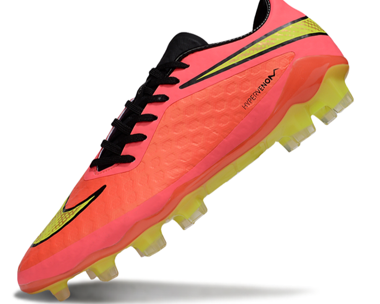 Tacos de Fútbol Nike Hypervenom Phantom FG - Naranja / Amarillo (Césped Natural / Firm Ground)