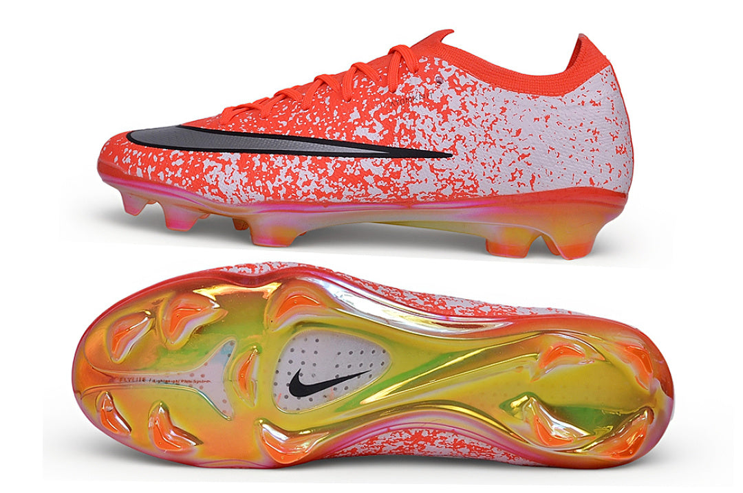 Tacos de Fútbol Nike Mercurial Vapor 17 FG - Naranja / Blanco (Césped Natural / Firm Ground)