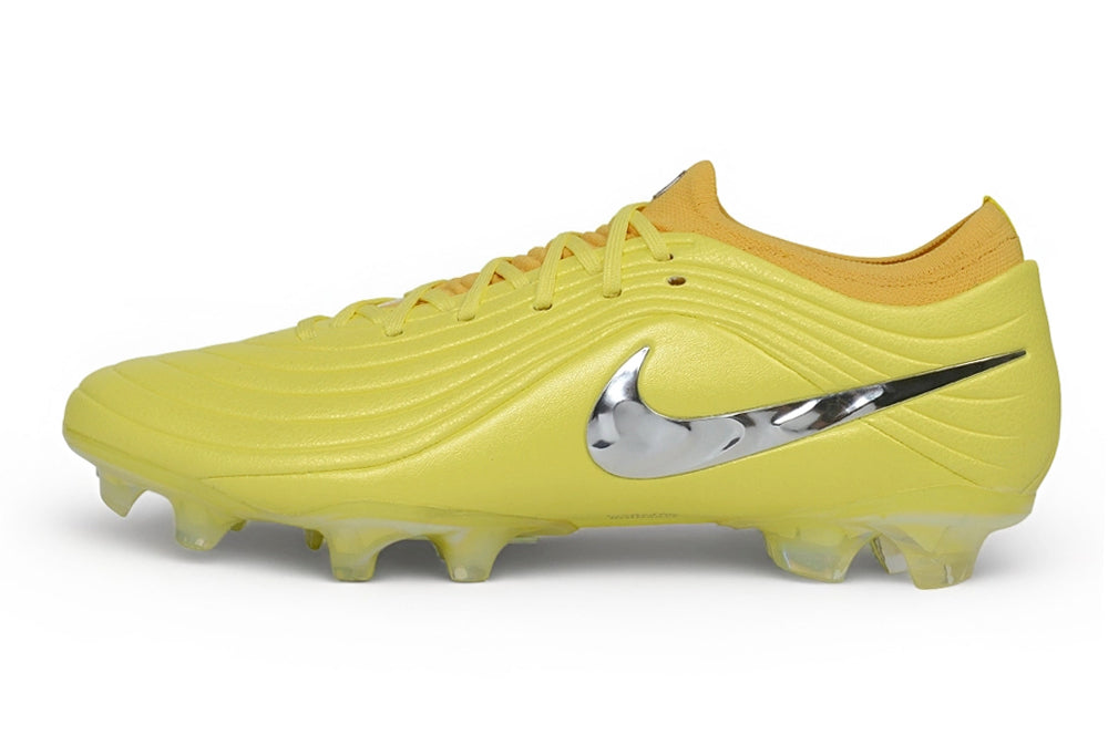 Tacos de Fútbol Nike Tiempo Maestro FG - Amarillo / Plateado (Césped Natural / Firm Ground)