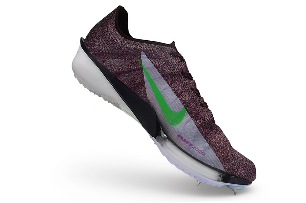 Spikes Nike Air Zoom Victory 2 (Guinda / Blanco / Rojo)