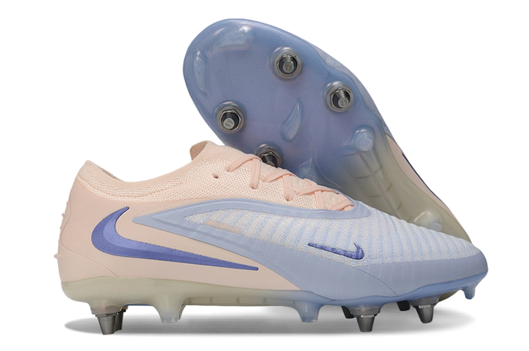 Tacos de Fútbol Nike Phantom GX 2 Elite SG - Melocotón / Morado (Césped Natural / Soft Ground)