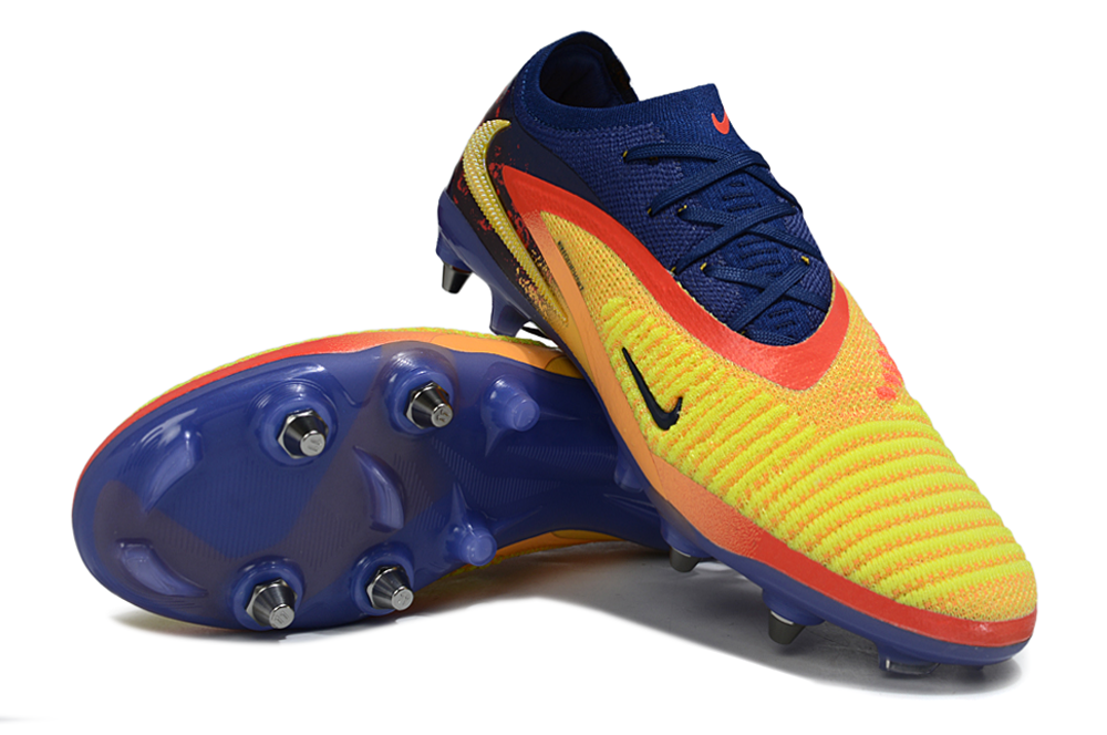 Tacos de Fútbol Nike Phantom GX 2 Elite SG - Azul / Amarillo (Césped Natural / Soft Ground)