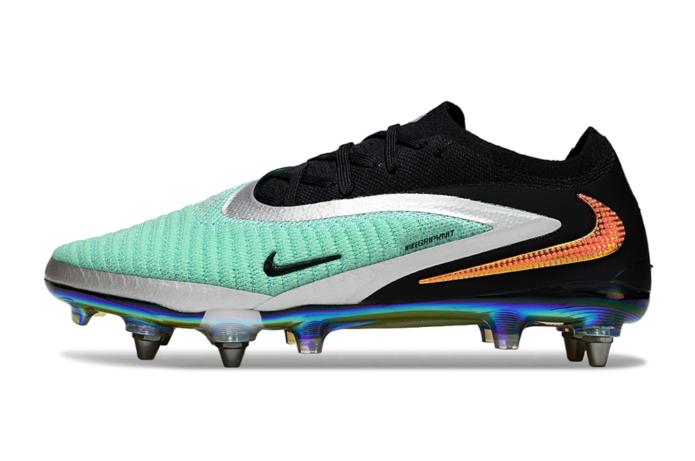 Tacos de Fútbol Nike Phantom GX 2 Elite SG - Negro / Turquesa (Césped Natural / Soft Ground)