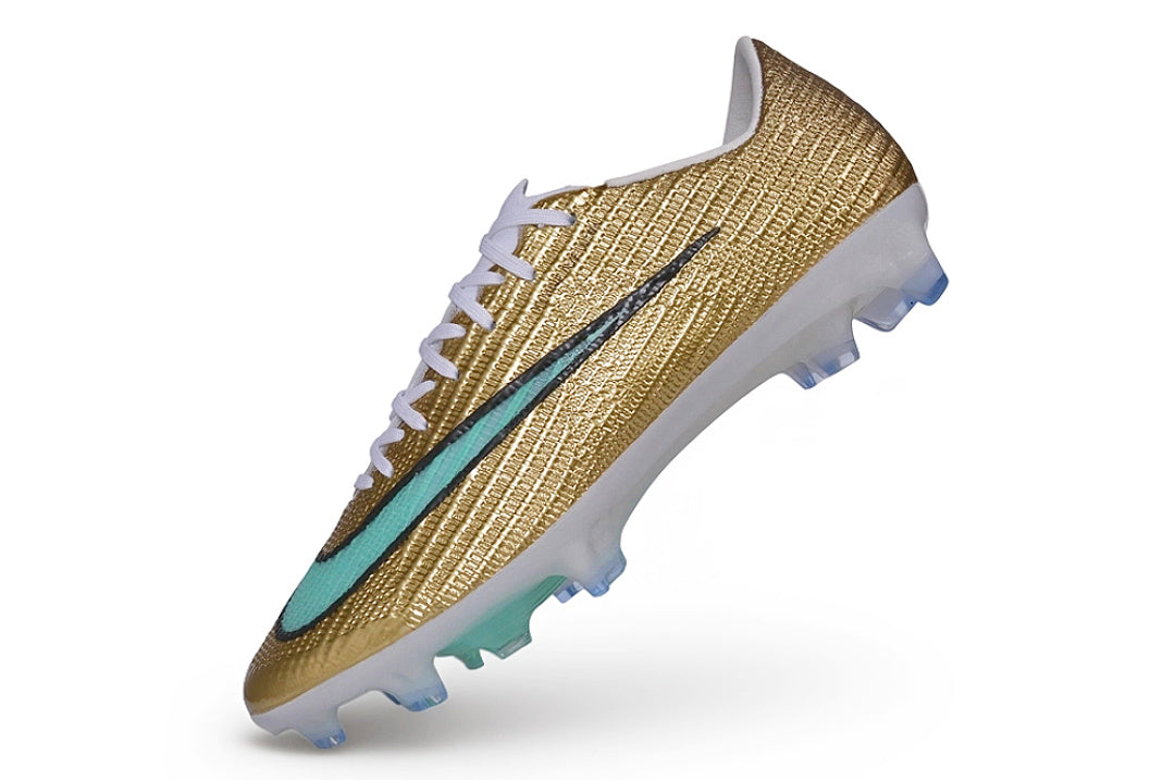 Tacos de Fútbol Nike Mercurial Superfly 11 FG - Dorado / Blanco (Césped Natural / Firm Ground)