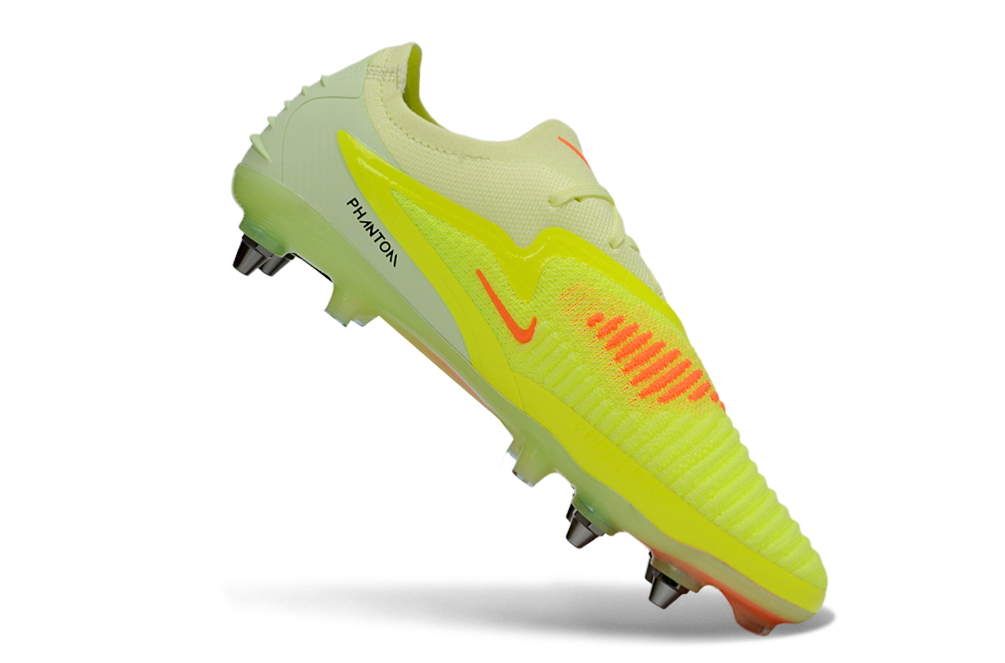 Tacos de Fútbol Nike Phantom GX 2 Elite SG - Amarillo / Naranja (Césped Natural / Soft Ground)