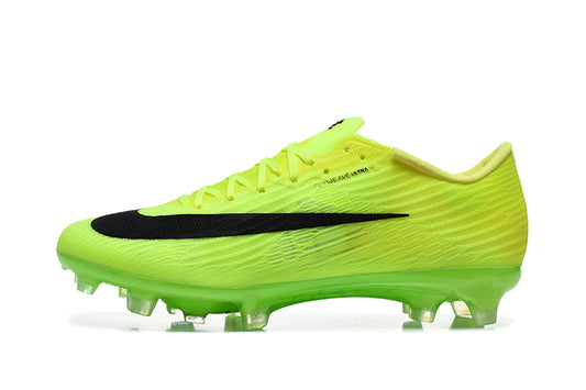Tacos de Fútbol Nike Mercurial Vapor 17 Elite FG - Amarillo y Negro (Césped Natural)