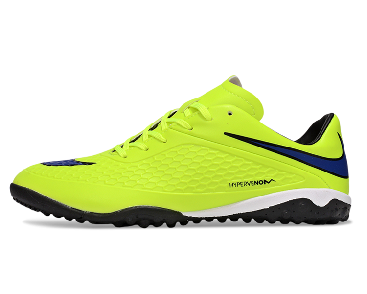 Tenis de Fútbol Nike Hypervenom Phantom TF - Amarillo / Azul (Césped Sintético / Turf)