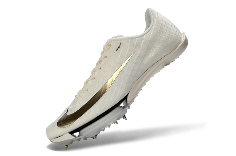 Spikes Nike Air Zoom MaxFly 2 (Blanco / Oro Metálico)