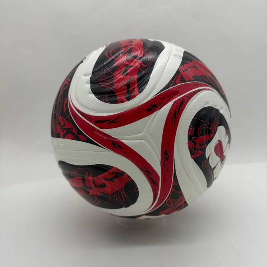 Balón Adidas FIFA Trionda Pro (Blanco, Rojo y Negro)