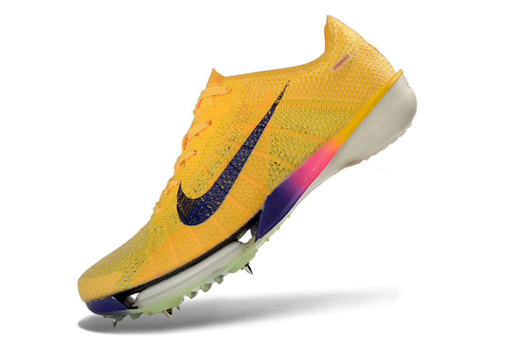 Spikes Nike Air Zoom Victory 2 (Amarillo, Fucsia y Morado)