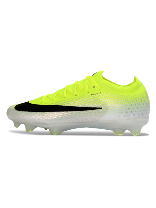 Tacos de Fútbol Nike Mercurial Vapor 17 Elite FG - Amarillo y Blanco (Césped Natural)