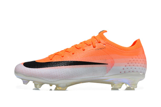 Tacos de Fútbol Nike Mercurial Vapor 17 Elite FG - Naranja, Blanco y Negro (Césped Natural)