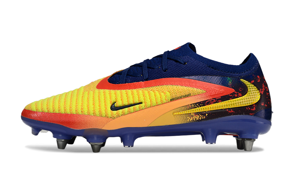 Tacos de Fútbol Nike Phantom GX 2 Elite SG - Azul / Amarillo (Césped Natural / Soft Ground)