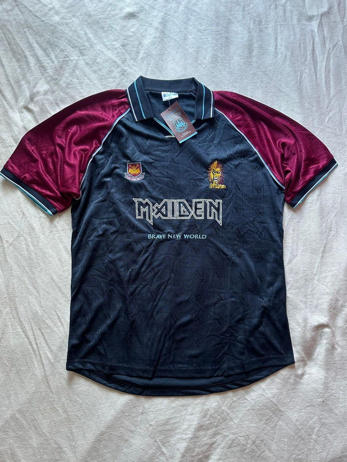 Camiseta Iron Maiden x West Ham United