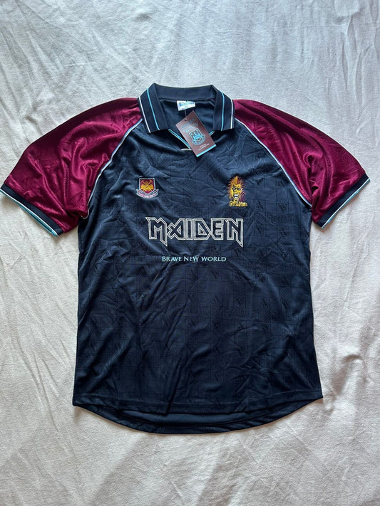 Camiseta Iron Maiden x West Ham United