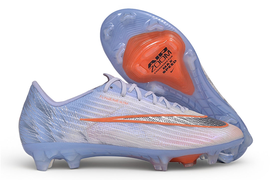 Tacos de Fútbol Nike Mercurial Superfly 11 FG - Celeste / Naranja (Césped Natural / Firm Ground)