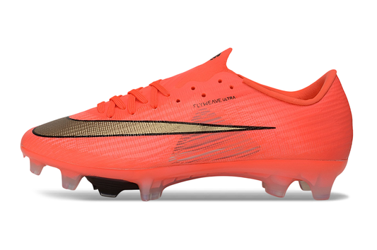 Tacos de Fútbol Nike Mercurial Vapor 17 Elite FG - Naranja y Dorado (Césped Natural)