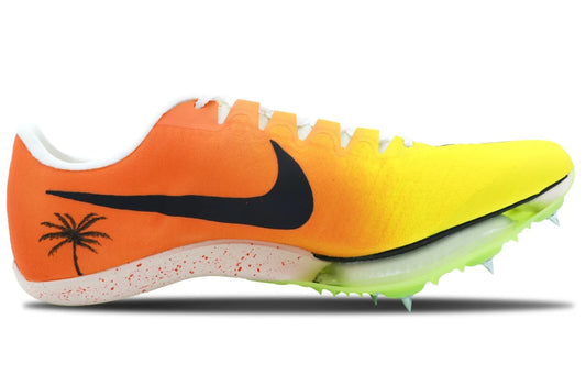 Spikes Nike Air Zoom MaxFly (Amarillo, Naranja y Negro / Keep on Going)