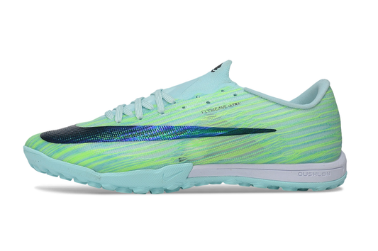 Tenis de Fútbol Nike Mercurial Vapor - Celeste y Verde (Sintético / Turf)