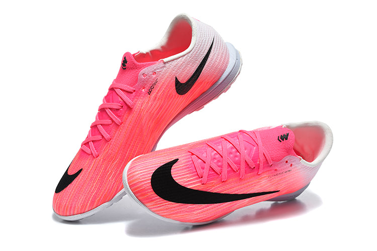 Tenis de Fútbol Nike Mercurial Vapor Academy TF - Rosado, Blanco y Negro (Sintético / Turf)