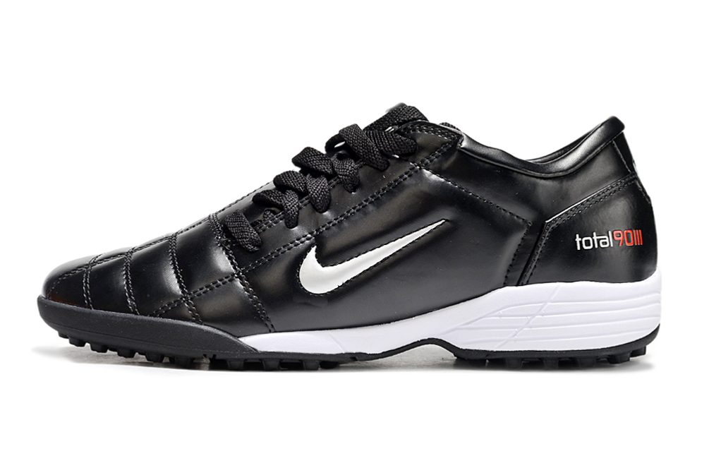 Tenis de Fútbol Nike Total 90 TF - Negro (Césped Sintético / Turf)
