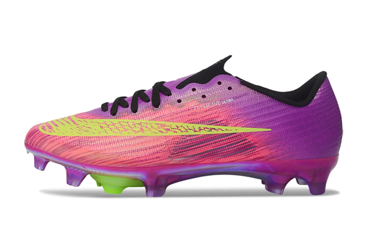 Tacos de Fútbol Nike Mercurial Vapor 17 Elite FG x Kobe Bryant - Morado, Fucsia y Verde Limón (Césped Natural)